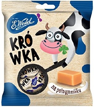 E. Wedel Krowka Milk Fudge Bag 250g