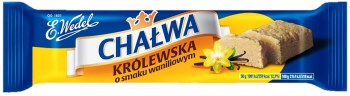 E. Wedel Vanilla Sesame Halva Chalwa 50g