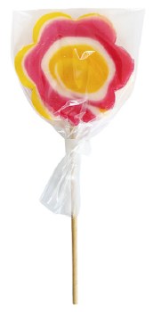 Roksana Kwiatki Flower Fruit Flavored Lollipop 60g