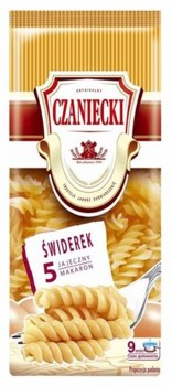 Czaniecki Spiral Noodles Swiderek 250g