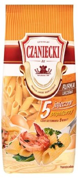 Czaniecki Penne Noodles Rurka Ukosna 250g