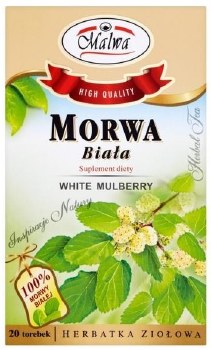 Malwa White Mullberry Morwa Biala Tea 40g