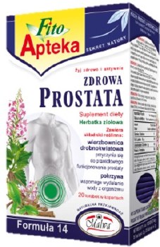 Malwa Fino Apteka Healthy Prostate Tea Zdrowa Prostata 40g