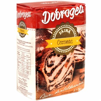 Dobrogea Flour for Cozonac 1kg