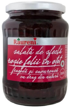 Raureni Pickled Red Beets 680g