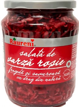 Raureni Pickled Red Cabbage Salad 680g