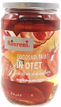 Raureni Belevini Gogosari Red Pepper Halves 680g