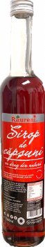 Raureni Strawberry Syrup Sirop De Capsuni 500ml