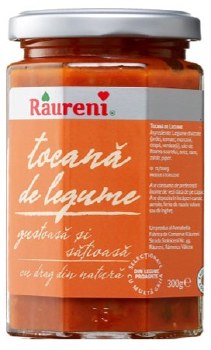 Raureni Vegetable Stew Tocana De Legume 300g