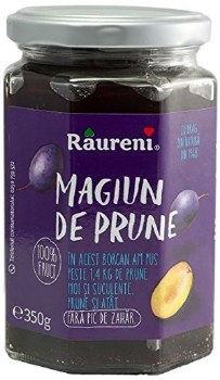 Raureni Plum Butter Jam 350g