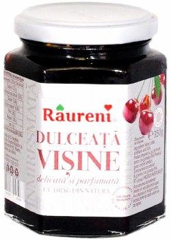 Raureni Sour Cherry Preserves 350g