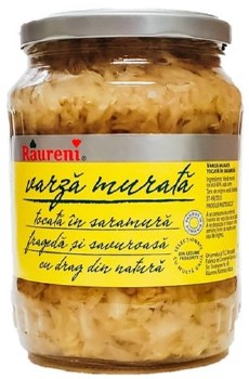 Raureni Varza Murata Sauerkraut 700g
