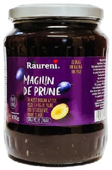 Raureni Plum Butter 830g