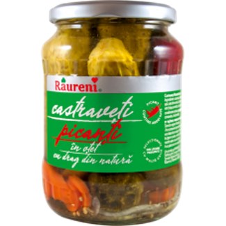 Raureni Castraveti Spicy Pickles 680g