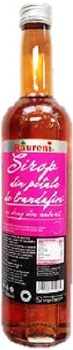 Raureni Rose Petal Syrup Sirop din Petale de Trandafiri 500ml