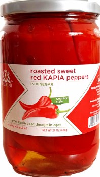 Raureni Belevini Ardei Kapia Roasted Red Peppers 670g