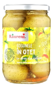 Raureni Green Tomatoes in Vinegar 700g