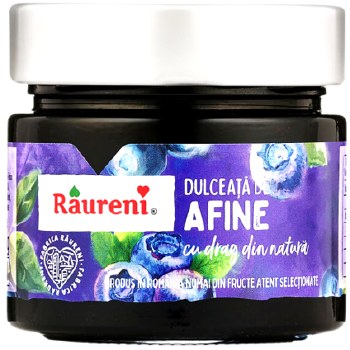 Raureni Blueberry Preserves Dulceata De Afine 270g
