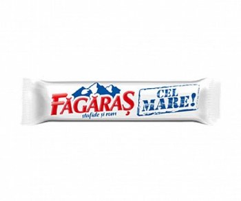 Fagaras Chocolate Bar with Raisins and Rum 45g