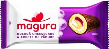 Magura Berry Cheesecake Cake Bar 35g