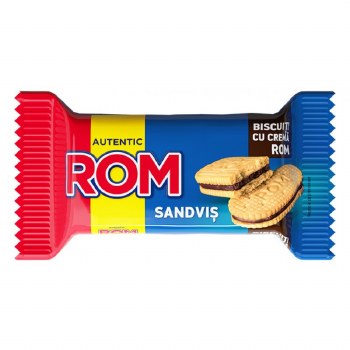 Kandia ROM Biscuit with Rum Cream Cookie 36g