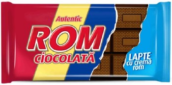 Kandia ROM Rum Chocolate Bar with Milk 88g