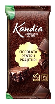 Kandia 50% Cacao Dark Baking Chocolate 240g
