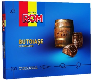 Kandia ROM Butoiase cu Crema Rom Rum Barrels 126g