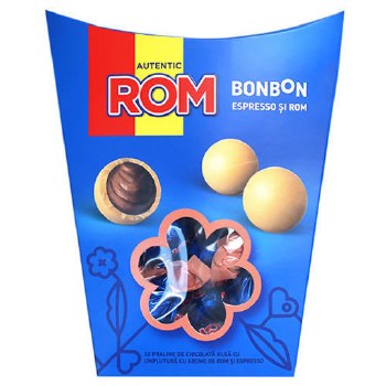 Kandia ROM Bonbons Authentic Espresso and Rum Pralines 130g