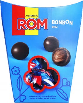 Kandia ROM Bonbons Authentic Rom Pralines 130g