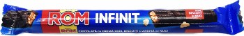 Kandia ROM Infinit Rum Chocolate Bar with Nuts and Biscuits 37g
