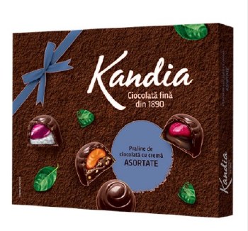 Kandia Chocolate Gift Box with Assorted Pralines 103g