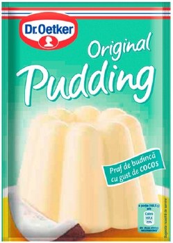 Dr. Oetker Coconut Pudding 40g