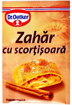 Dr. Oetker Cinnamon Sugar Zahar Cu Scortisoara 8g