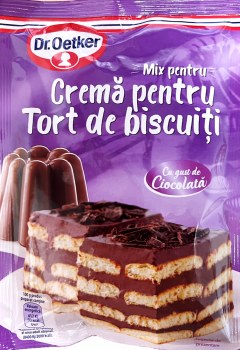 Dr. Oetker Chocolate Biscuit Cake Mix 90g