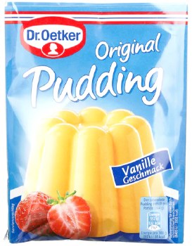 Dr. Oetker Vanilla Pudding 40g