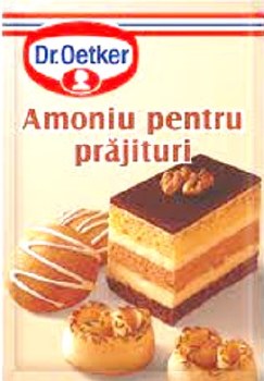 Dr. Oetker Ammonium Bicarbonate 7g