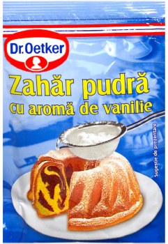 Dr. Oetker Powder Vanilla Sugar Zahar Pudra cu Aroma de Vanillie 80g