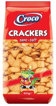 Croco Salted Crackers 400g