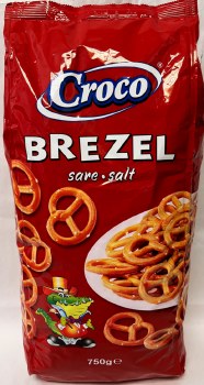 Croco Pretzels with Salt Brezel Sare 750g