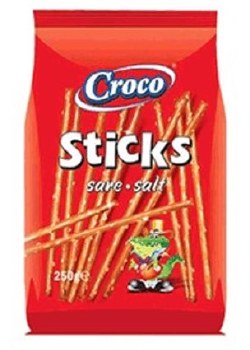 Croco Salted Pretzel Sticks 250g