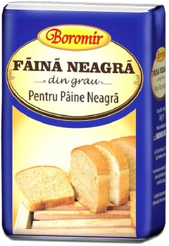 Boromir Dark Wheat Flour Pentru Paine Neagra 2.2 lbs 1kg