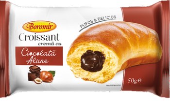 Boromir Croissant Chocolate and Hazelnut Cream 50g