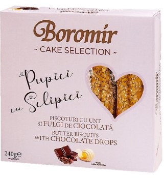 Borormir Butter Biscuits with Chocolate Chips 240g