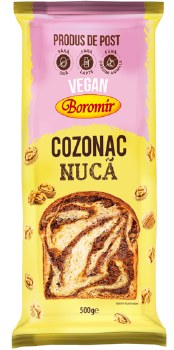 Boromir Vegan Cozonac with Walnuts 500g