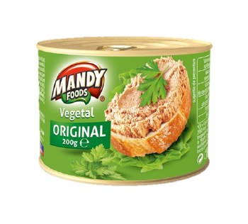 Mandy Foods Original Vegetable Pate 200g