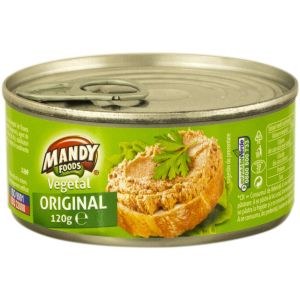 Mandy Foods Original Vegetable Pate 120g