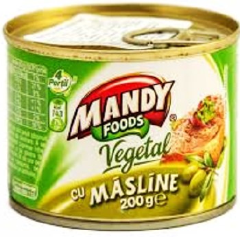 Mandy Foods Vegetable Pate with Olives 200g