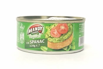 Mandy Foods Vegetable Pate with Spinach 120g