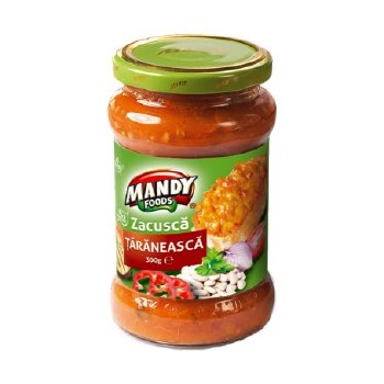 Mandy Foods Rustic Zacusca Taraneasca 300g